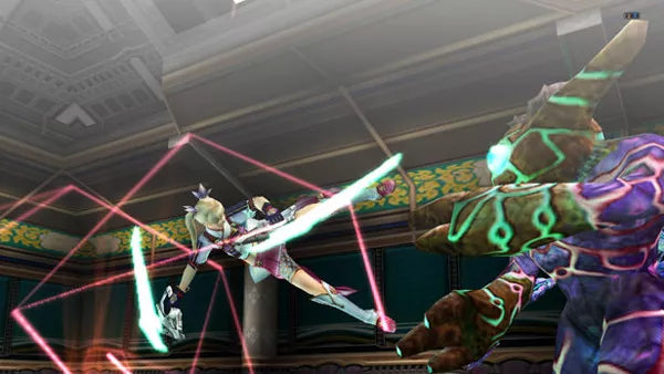 Phantasy Star Universe: Ambition of the Illuminus - PS2 Spill