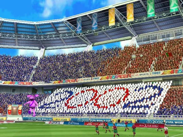 2002 FIFA World Cup - PS2 spill - Retrospillkongen