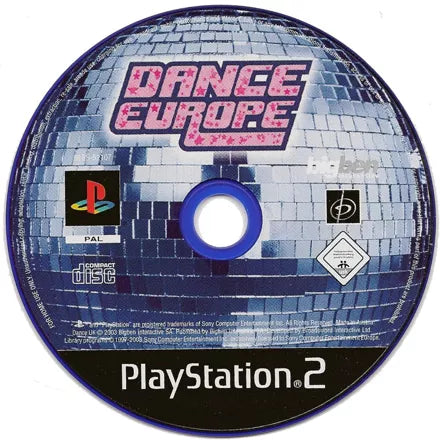 Dance UK - PS2 spill