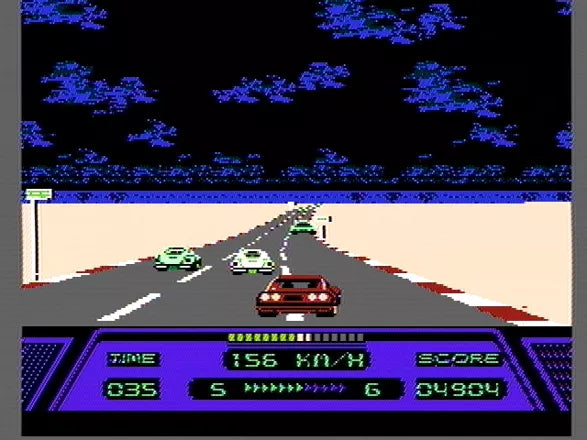 Rad Racer - NES spill - Retrospillkongen