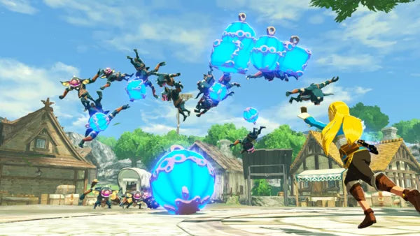 Hyrule Warriors: Age of Calamity - Switch spill - Retrospillkongen