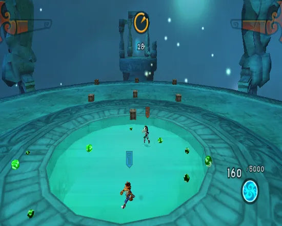 Crash of the Titans - Wii spill - Retrospillkongen
