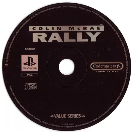 Colin Mcrae Rally - PS1 spill - Retrospillkongen