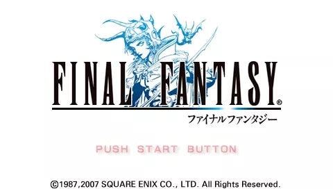 Final Fantasy - PSP spill