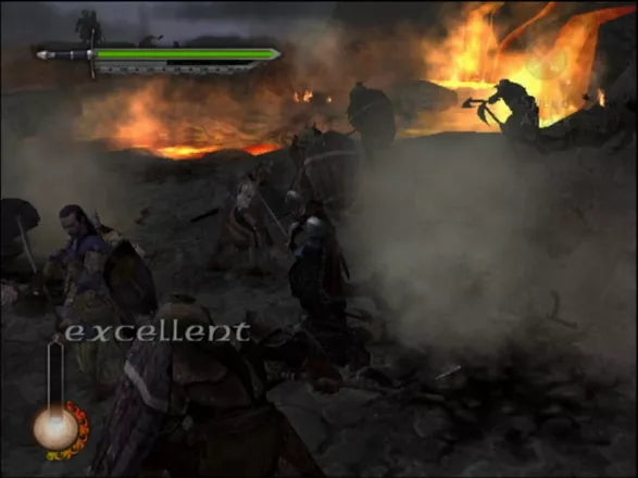 The Lord of the Rings: The Two Towers (Promo) - PS2 spill - Retrospillkongen