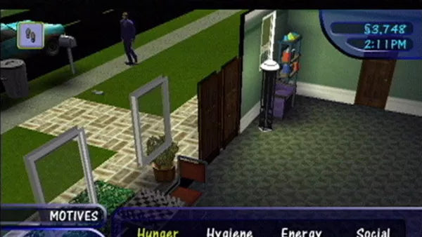 The Sims - PS2 spill - Retrospillkongen