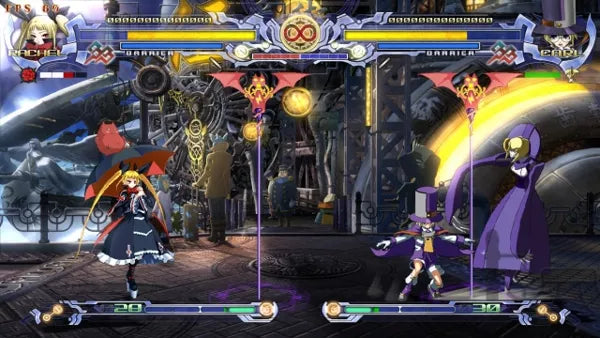 BlazBlue: Calamity Trigger - PS3 spill - Retrospillkongen