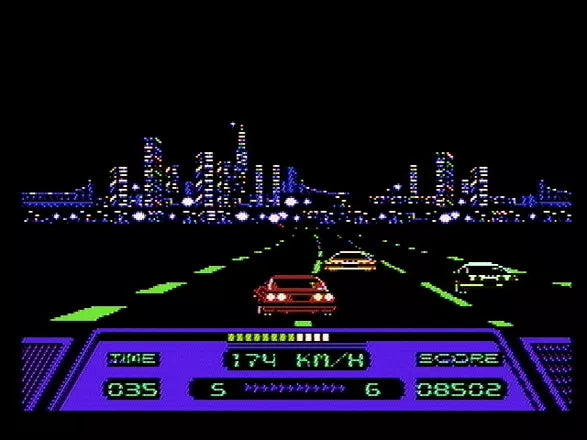 Rad Racer - NES spill - Retrospillkongen