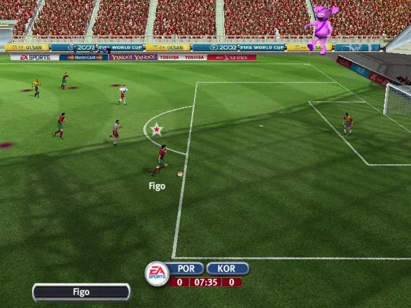 2002 FIFA World Cup - Xbox spill - Retrospillkongen