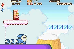Super Mario Advance - GBA spill (I eske)