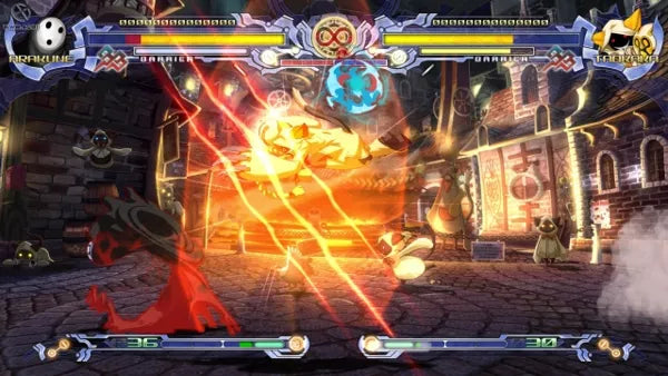 BlazBlue: Calamity Trigger - PS3 spill