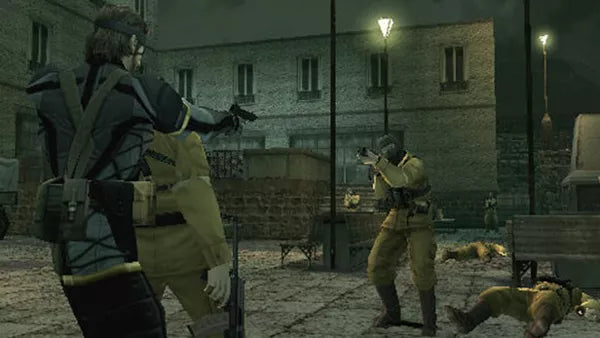 Renovert Metal Gear Solid: Portable Ops - PSP spill - Retrospillkongen