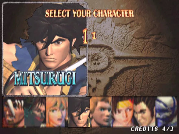 Soul Blade - PS1 spill - Retrospillkongen