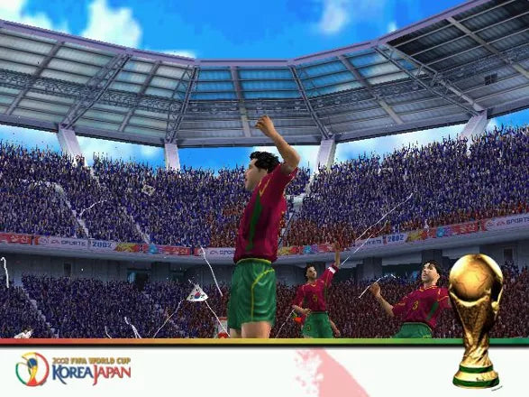 2002 FIFA World Cup - PS2 spill - Retrospillkongen
