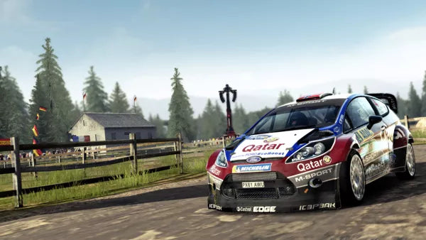 WRC 4: FIA World Rally Championship - Xbox 360 spill - Retrospillkongen