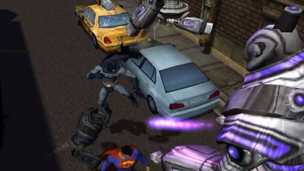 Justice League Heroes - PS2 spill - Retrospillkongen