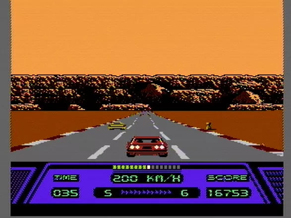 Rad Racer - NES spill - Retrospillkongen