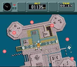 Pilotwings - SNES spill - Retrospillkongen