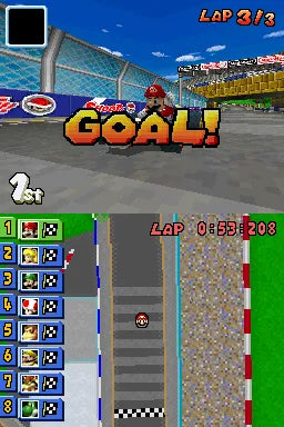 Mario Kart DS - Nintendo DS spill (NTSC, regionfri)