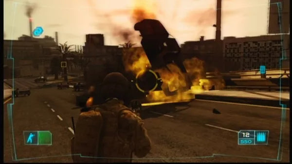 Tom Clancy's Ghost Recon: Advanced Warfighter - Xbox 360 spill
