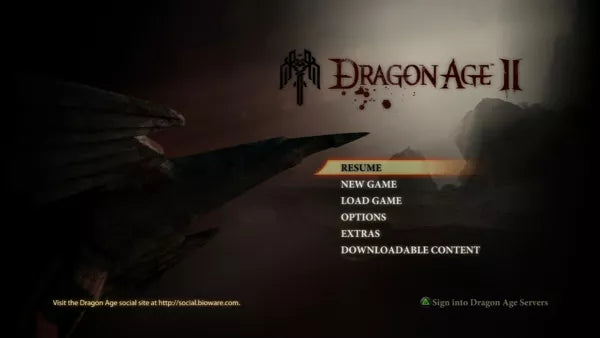Dragon Age II- Xbox 360 Spill (Forseglet) - Retrospillkongen