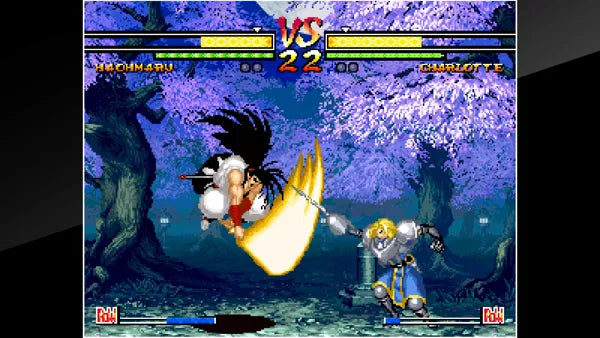 Samurai Shodown V - PS2 spill - Retrospillkongen