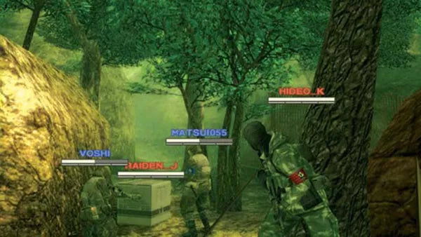 Metal Gear Solid 3: Snake Eater - PS2 spill - Retrospillkongen