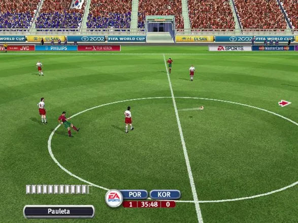 2002 FIFA World Cup - PS2 spill - Retrospillkongen