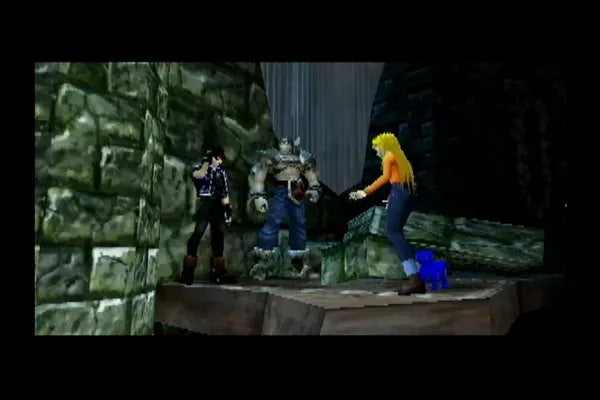 Orphen: Scion of Sorcery - PS2 Spill - Retrospillkongen