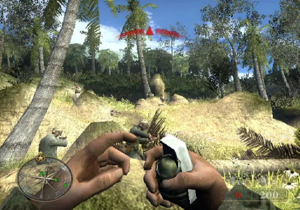 Call of Duty: World at War - Final Fronts - PS2 spill - Retrospillkongen