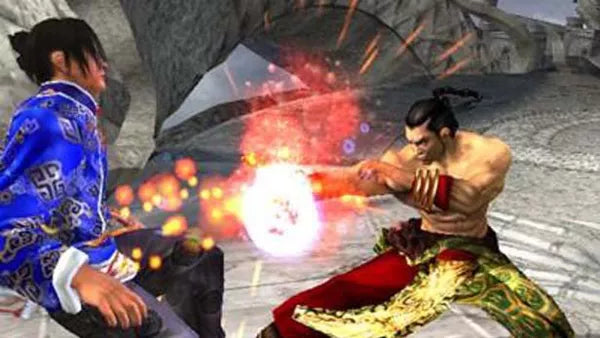 Renovert Tekken 5 - PS2 Spill - Retrospillkongen