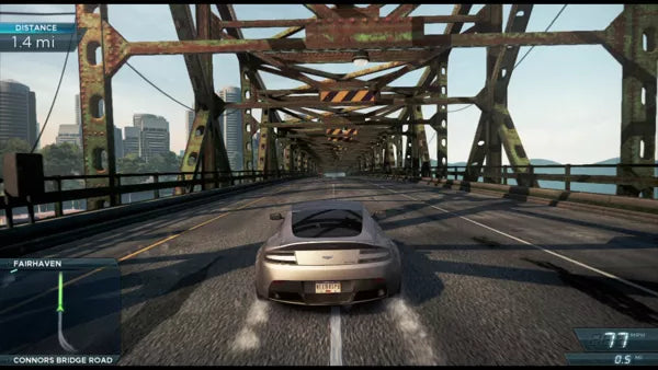 Need for Speed: Most Wanted - Xbox 360 spill