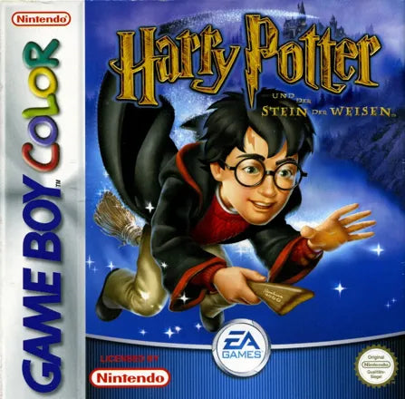 Harry Potter and the Philosopher's Stone  - GBC spill - Retrospillkongen