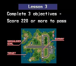 Pilotwings - SNES spill - Retrospillkongen