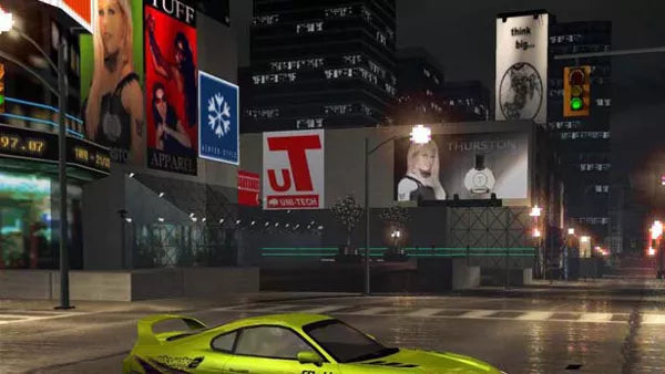 Need for Speed: Underground - PS2 Spill - Retrospillkongen