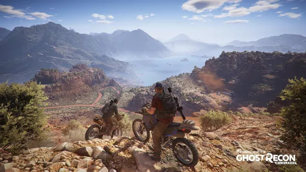 Tom Clancy´s Ghost Recon: Wildlands - PS4 spill (Forseglet) - Retrospillkongen
