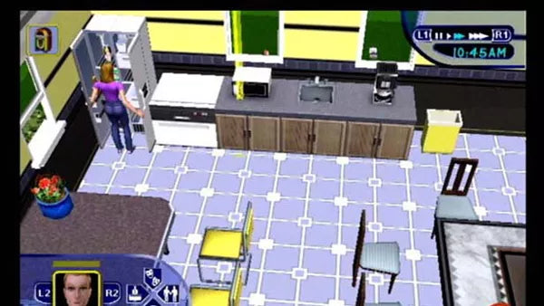 The Sims - PS2 spill