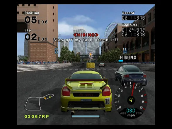 R:Racing - PS2 Spill - Retrospillkongen