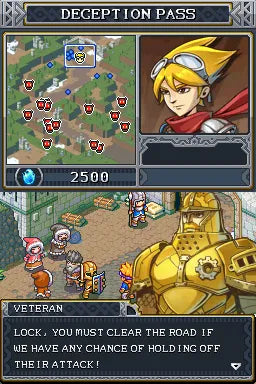 Lock's Quest - Nintendo DS spill