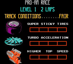 R.C. Pro-Am - NES spill - Retrospillkongen