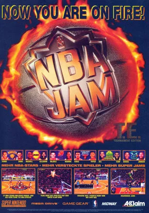 NBA Jam - SNES spill