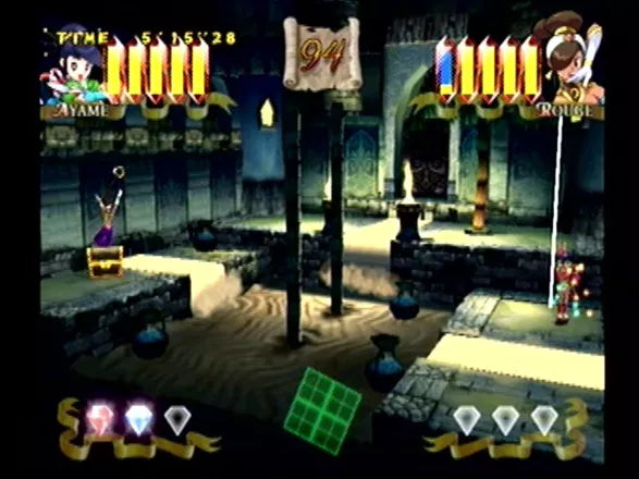 Power Stone - Dreamcast spill - Retrospillkongen