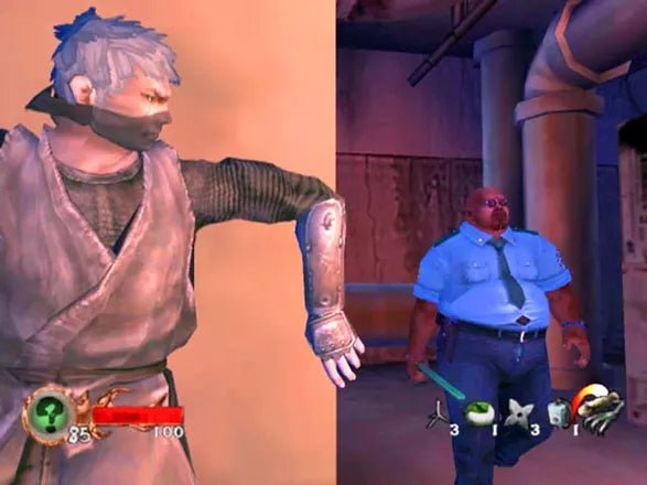 Renovert Tenchu: Return from Darkness - Xbox spill - Retrospillkongen