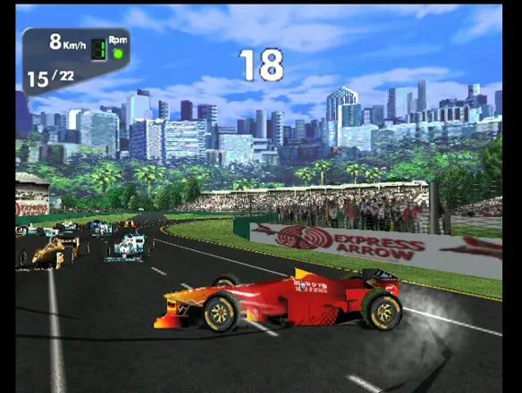 Monaco Grand Prix Racing Simulation 2 - PS1 spill - Retrospillkongen