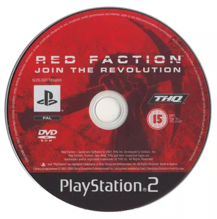 Red Faction - PS2 Spill