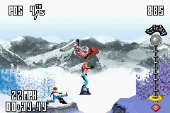 SSX Tricky - GBA Spill