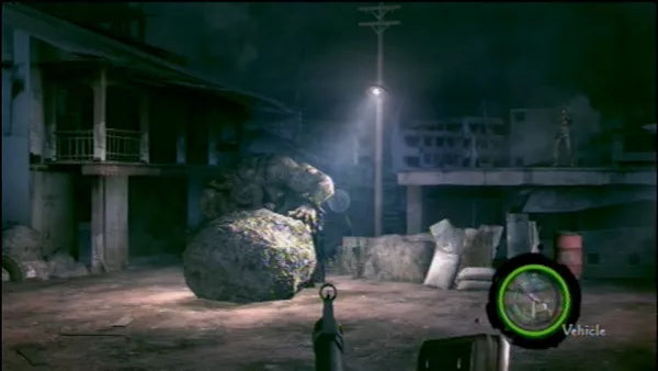 Resident Evil 5 - Xbox 360 spill (Forseglet)