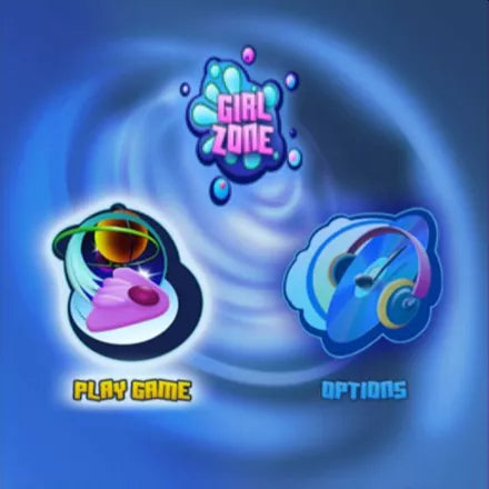 Girl Zone - PS2 spill