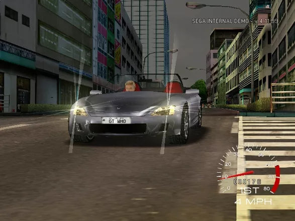 Metropolis Street Racer - Dreamcast spill - Retrospillkongen