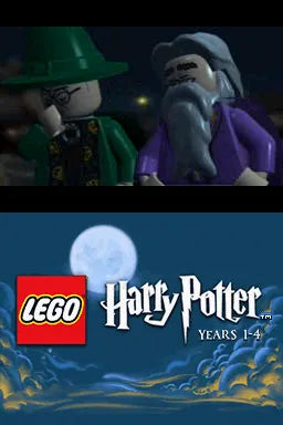 LEGO Harry Potter: Years 1-4 - Nintendo DS spill - Retrospillkongen